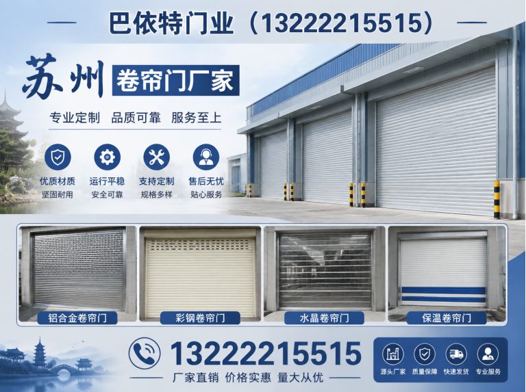 江苏硬质快速门展示图