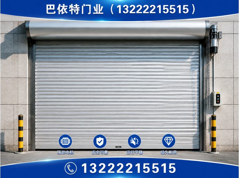江苏电动卷帘门展示图